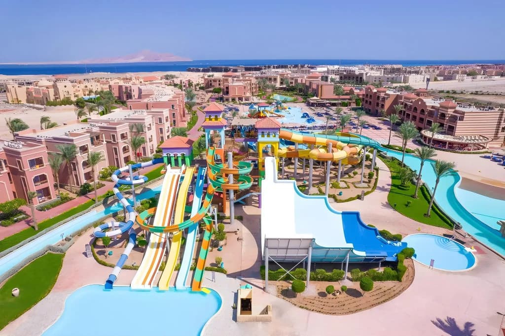 CHARMILLION CLUB AQUA PARK (EX. SEA CLUB AQUA PARK) — фото 1