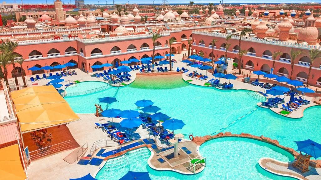 PICKALBATROS ALF LEILA WA LEILA RESORT NEVERLAND HURGHADA, Египет