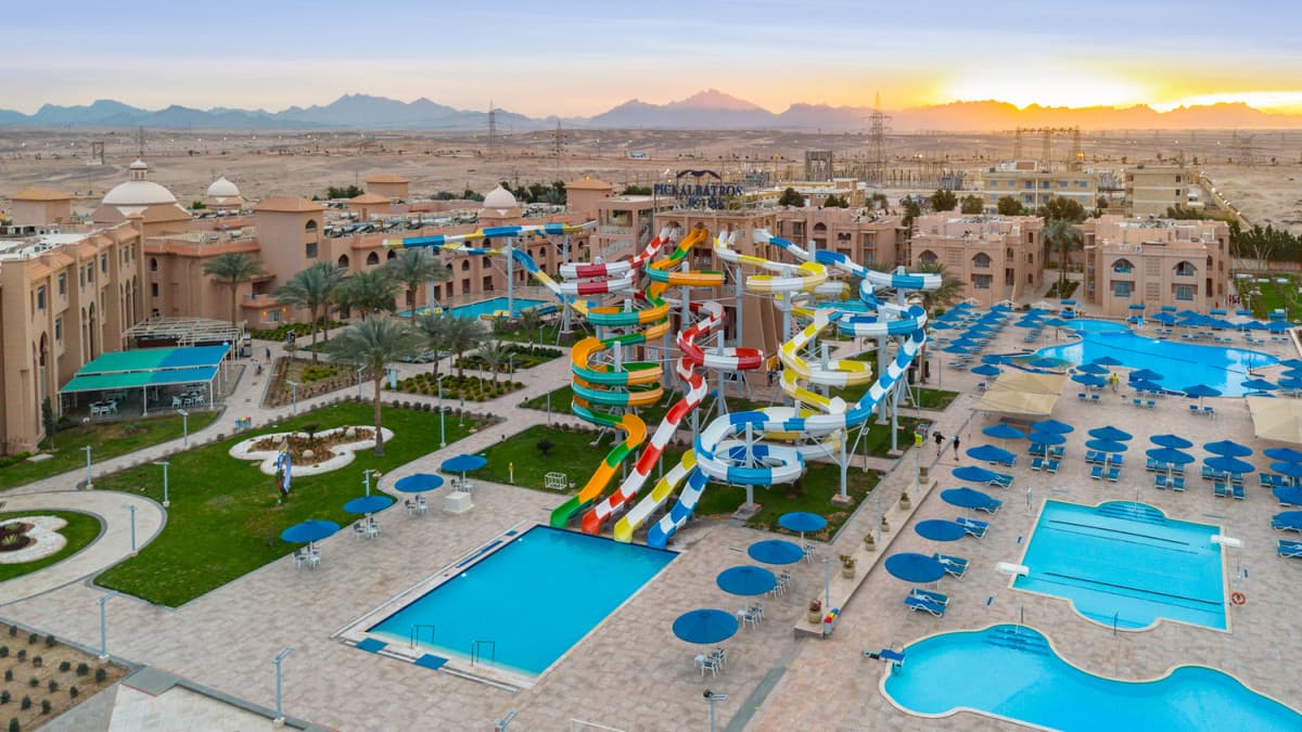 PICKALBATROS AQUA PARK RESORT (EX. BEACH ALBATROS GARDEN) — фото 1