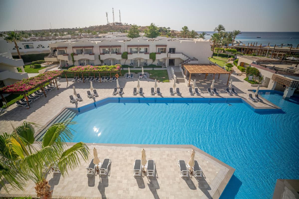 NAAMA BAY PROMENADE BEACH RESORT (EX. SHARM EL SHEIKH MARRIOTT RED SEA RESORT) — фото 1