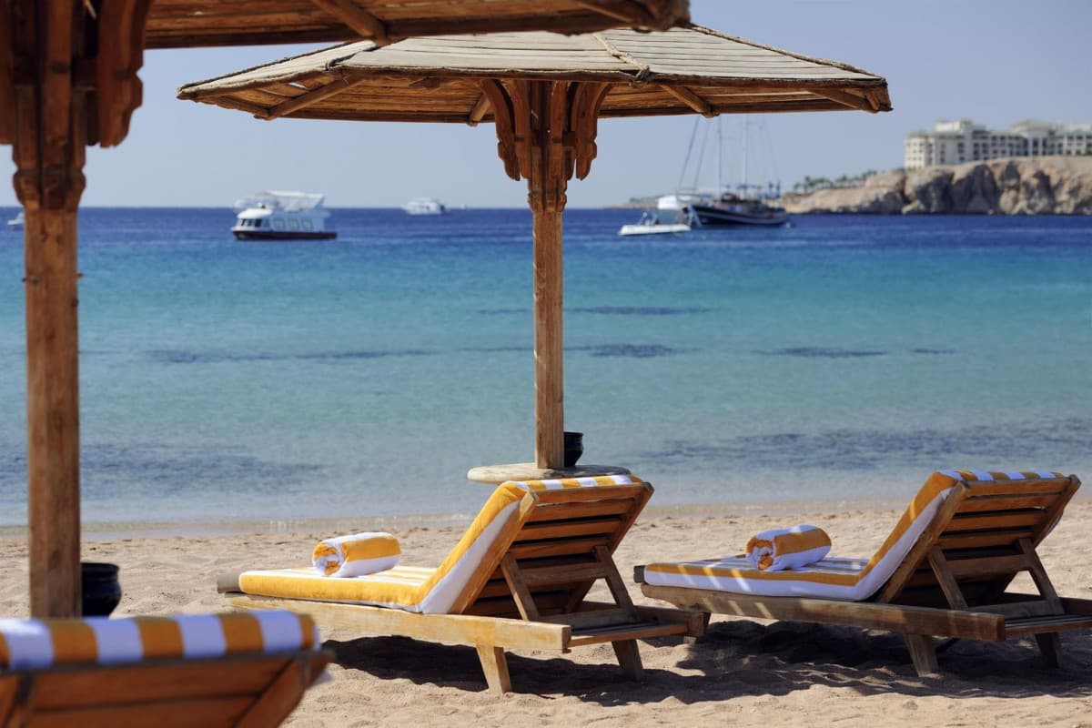 NAAMA BAY PROMENADE BEACH RESORT (EX. SHARM EL SHEIKH MARRIOTT RED SEA RESORT) — фото 2