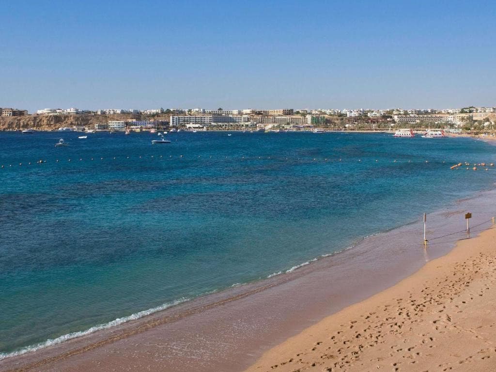 NAAMA BAY PROMENADE BEACH RESORT (EX. SHARM EL SHEIKH MARRIOTT RED SEA RESORT) — фото 3