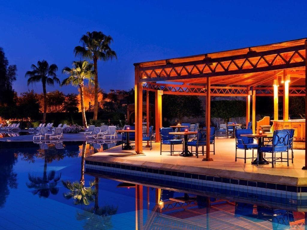 NAAMA BAY PROMENADE BEACH RESORT (EX. SHARM EL SHEIKH MARRIOTT RED SEA RESORT) — фото 4