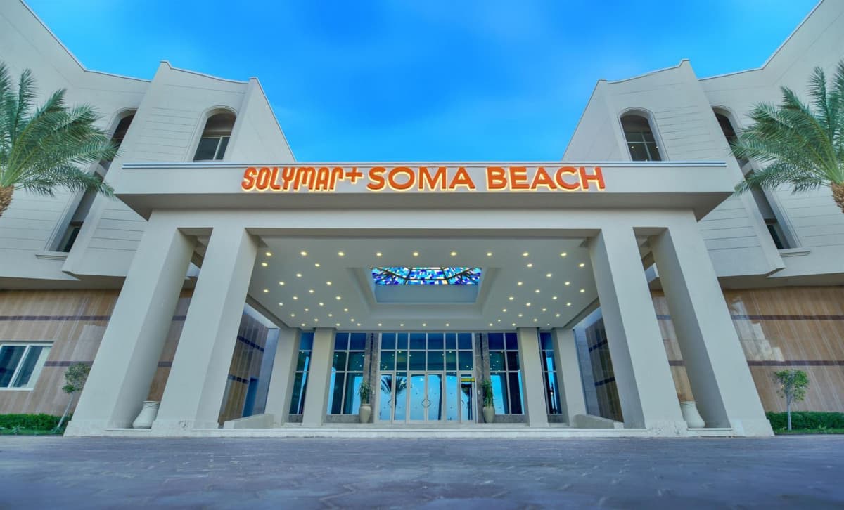JAZ SOMA BEACH (EX. SOLYMAR SOMA BEACH), Египет