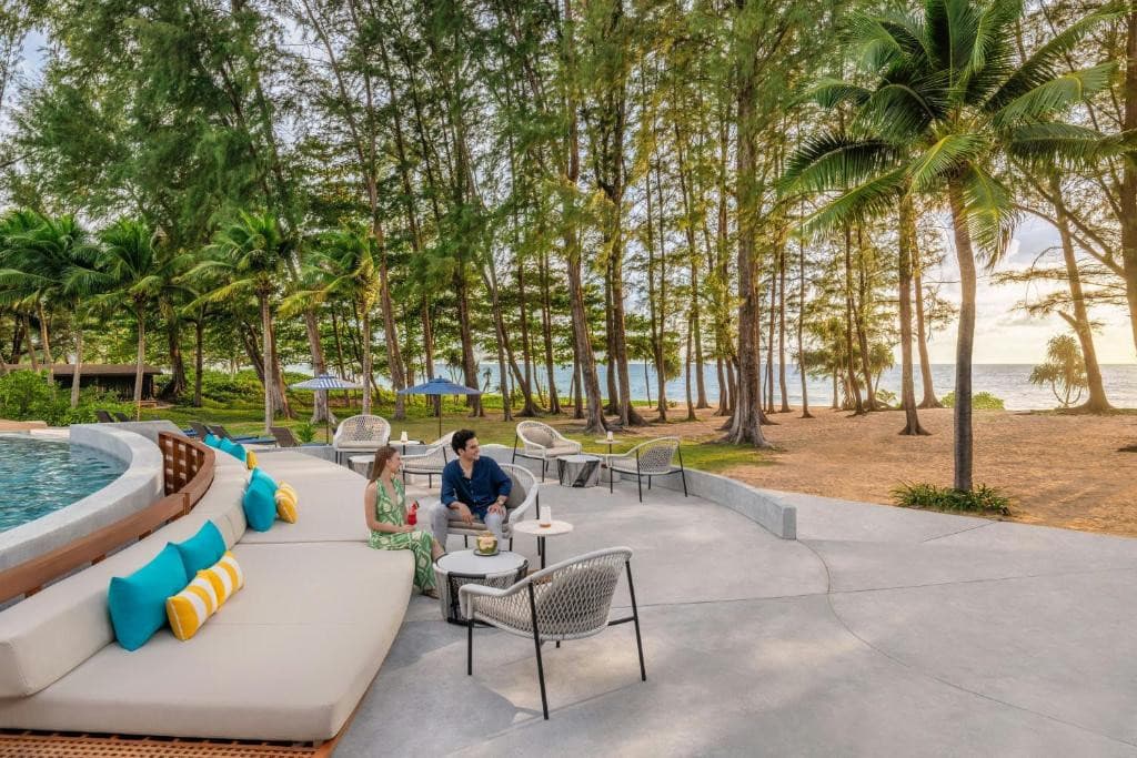 LE MERIDIEN PHUKET MAI KHAO BEACH RESORT — фото 3