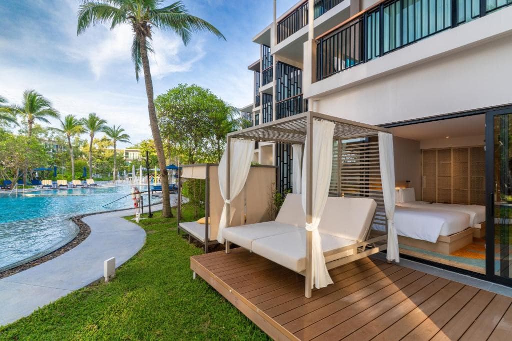 LE MERIDIEN PHUKET MAI KHAO BEACH RESORT — фото 5