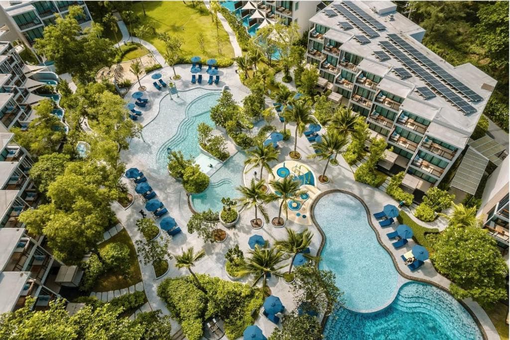 LE MERIDIEN PHUKET MAI KHAO BEACH RESORT — фото 1