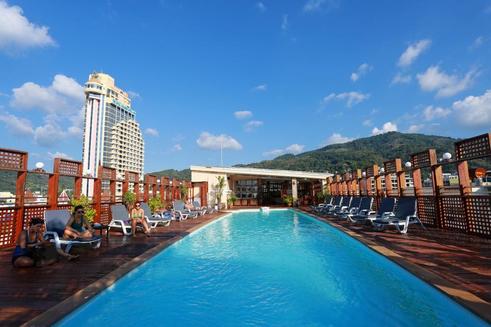 DAYS INN BY WYNDHAM PATONG BEACH (Ex. DAYS INN PATONG BEACH) — фото 1