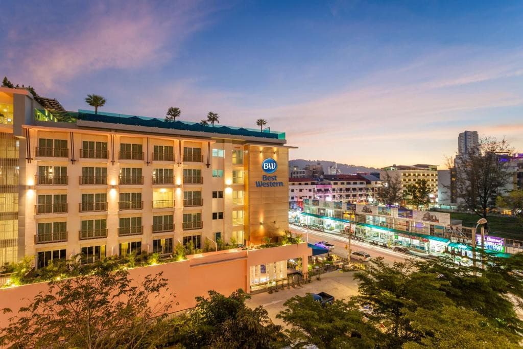 BEST WESTERN PATONG BEACH — фото 1