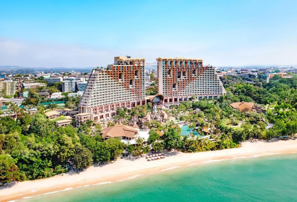 CENTARA GRAND MIRAGE BEACH RESORT PATTAYA — фото 1