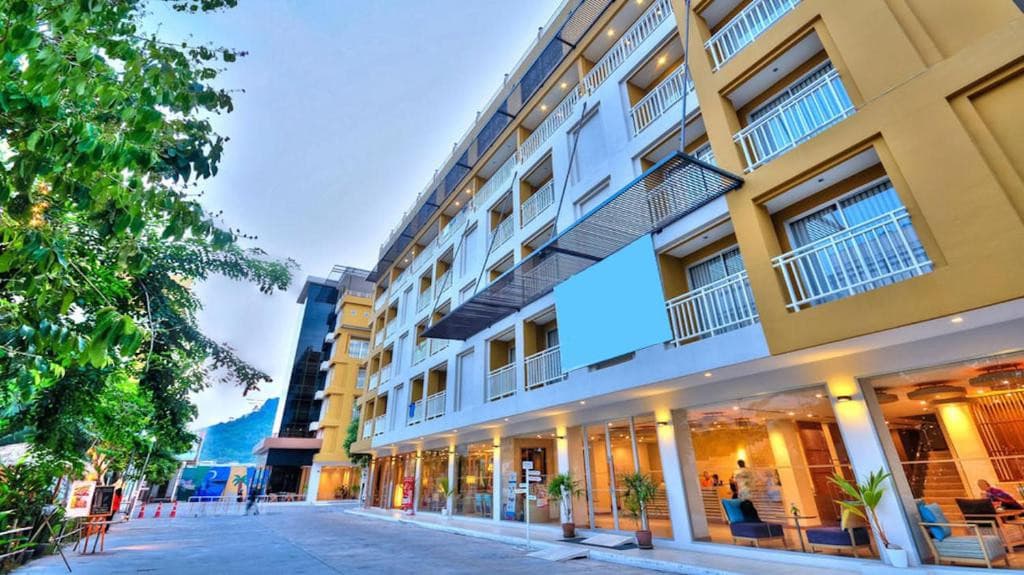 THE ASHLEE PLAZA PATONG HOTEL & SPA (EX. CITIN PLAZA PATONG) — фото 1