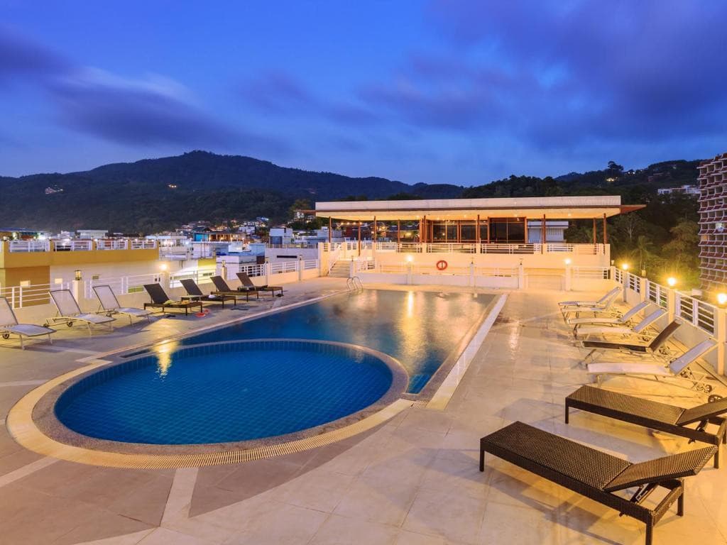 THE ASHLEE PLAZA PATONG HOTEL & SPA (EX. CITIN PLAZA PATONG) — фото 4