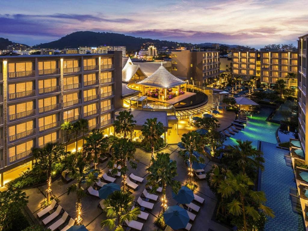 GRAND MERCURE PHUKET PATONG — фото 1