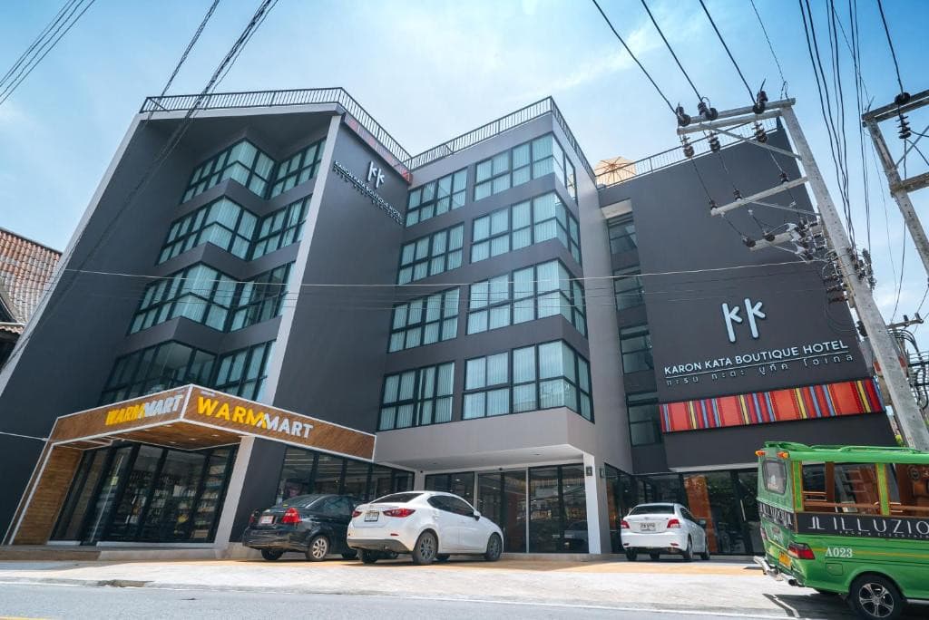 KK KARON KATA BOUTIQUE HOTEL — фото 1