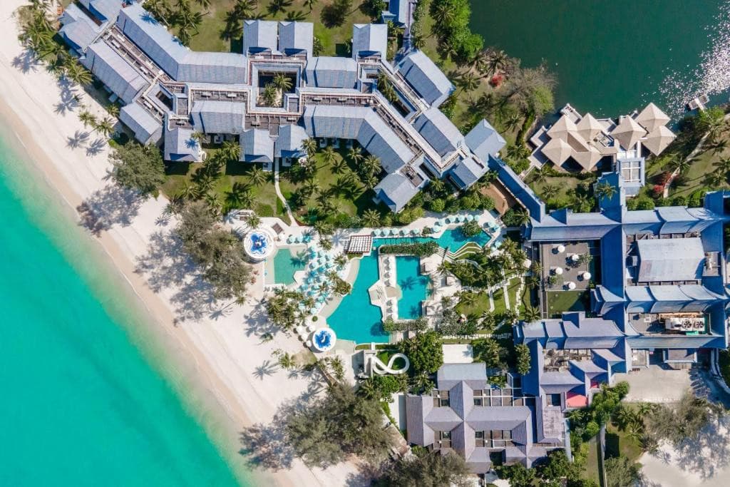 SAII LAGUNA PHUKET (EX. OUTRIGGER LAGUNA PHUKET BEACH RESORT) — фото 1