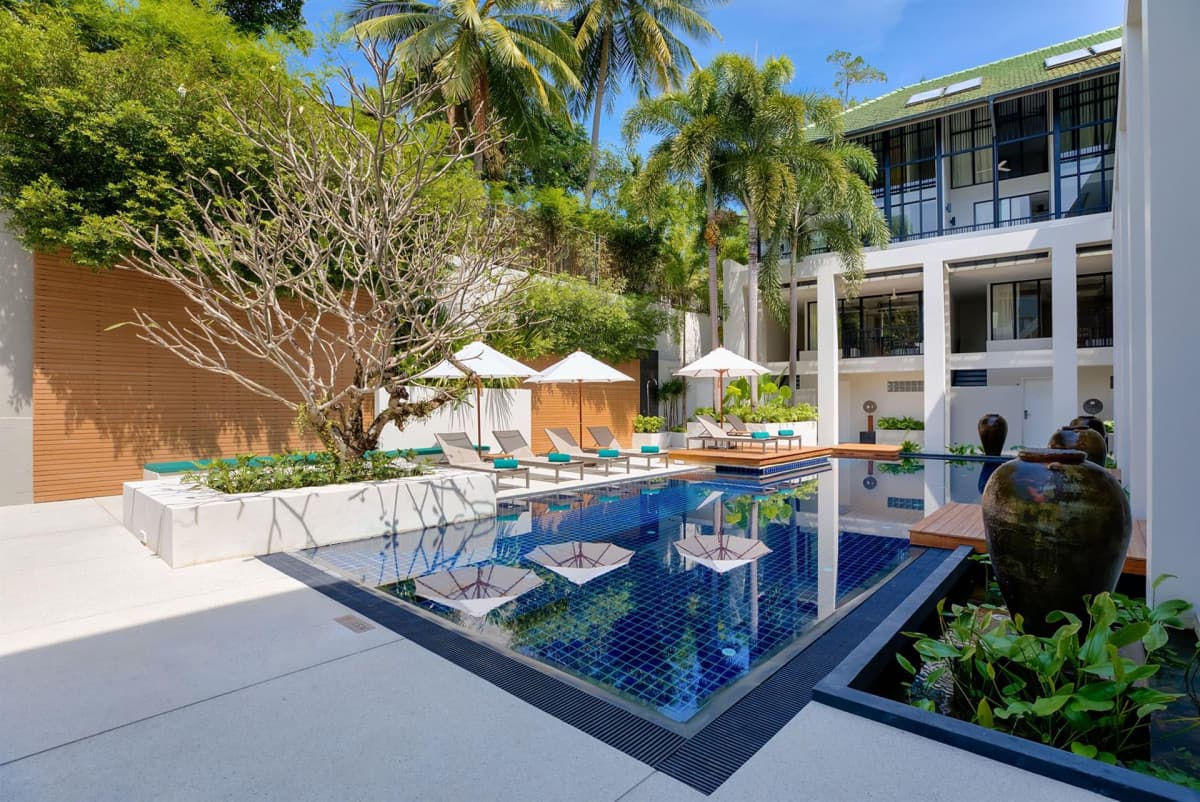 OUTRIGGER SURIN BEACH RESORT (EX. MANATHAI SURIN PHUKET) — фото 3