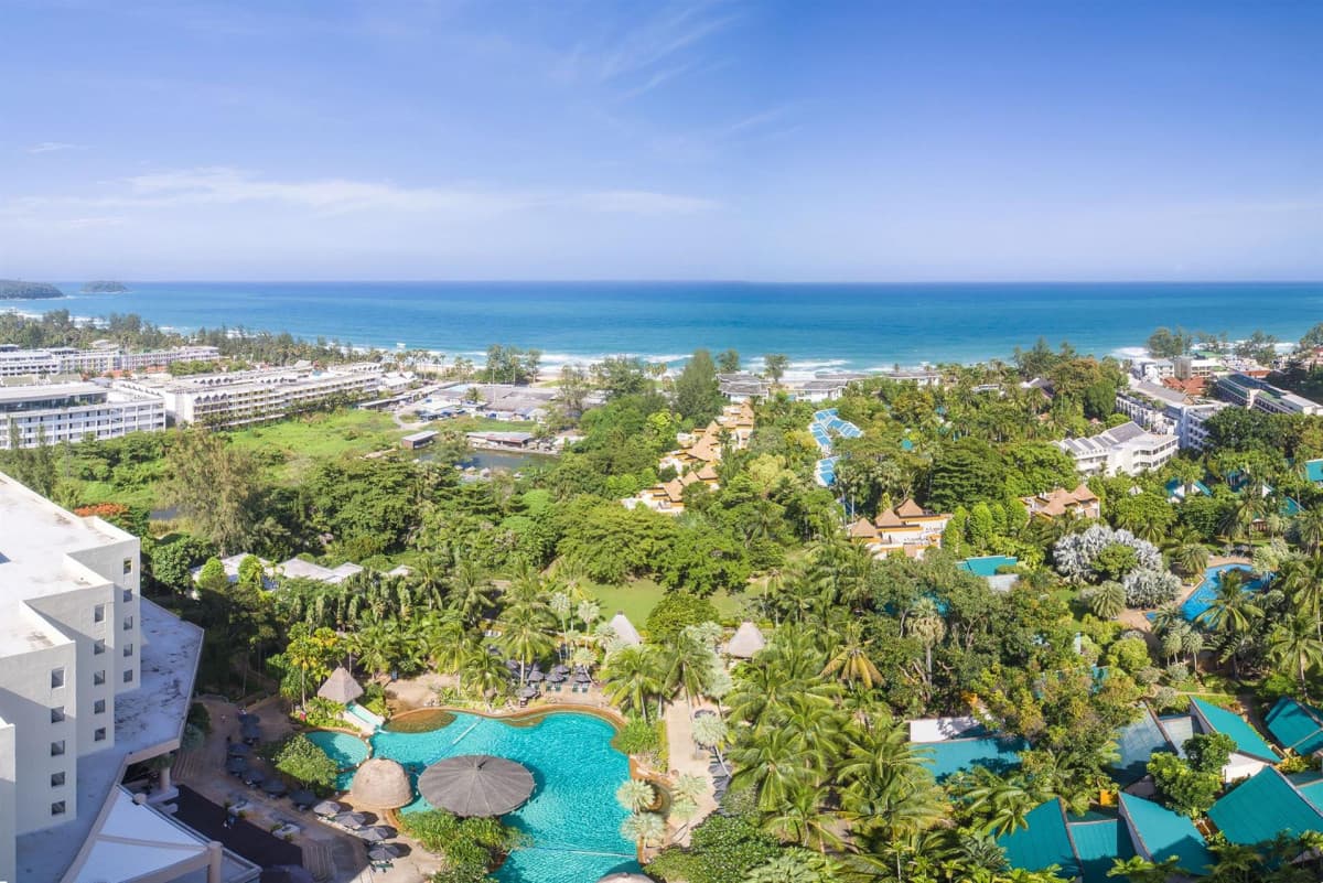 PARADOX RESORT PHUKET (EX. MOVENPICK RESORT & SPA KARON BEACH) — фото 1