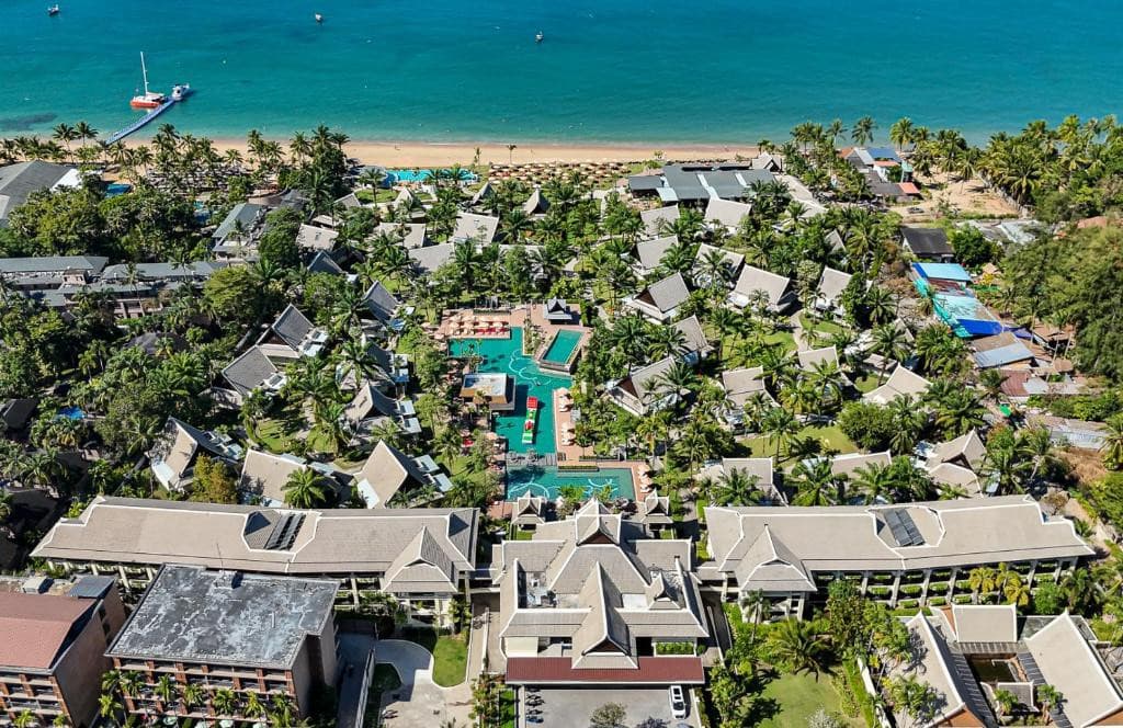 LA SOLAYA KHAO LAK (EX. MUKDARA BEACH VILLA & SPA) — фото 1