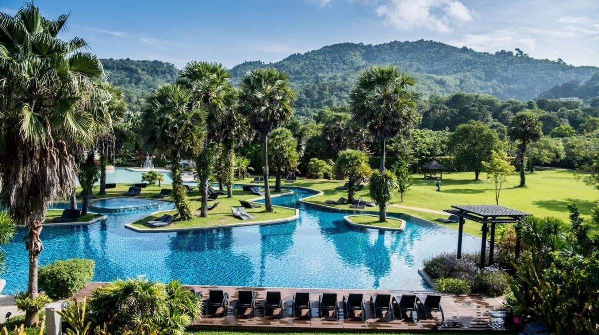 NAITHONBURI BEACH RESORT — фото 3