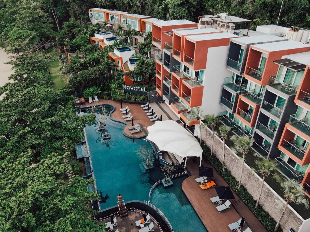 NOVOTEL PHUKET KAMALA BEACH — фото 1
