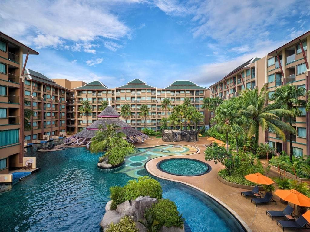 NOVOTEL PHUKET VINTAGE PARK — фото 1