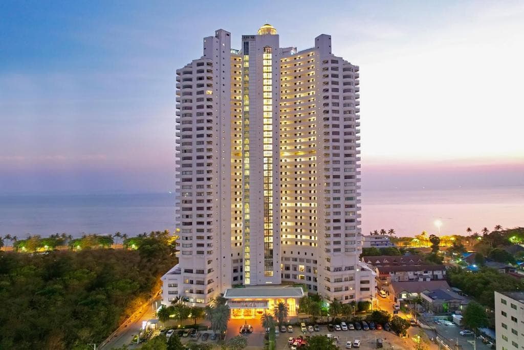 D VAREE JOMTIEN BEACH (EX. FURAMA JOMTIEN BEACH) — фото 2