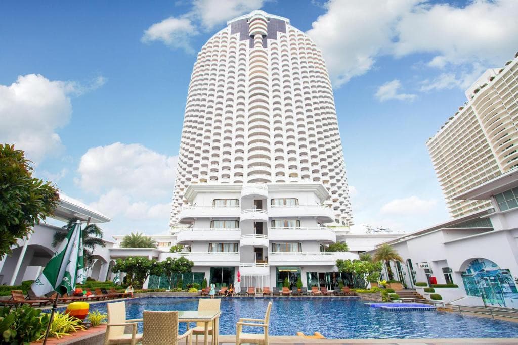 D VAREE JOMTIEN BEACH (EX. FURAMA JOMTIEN BEACH) — фото 1