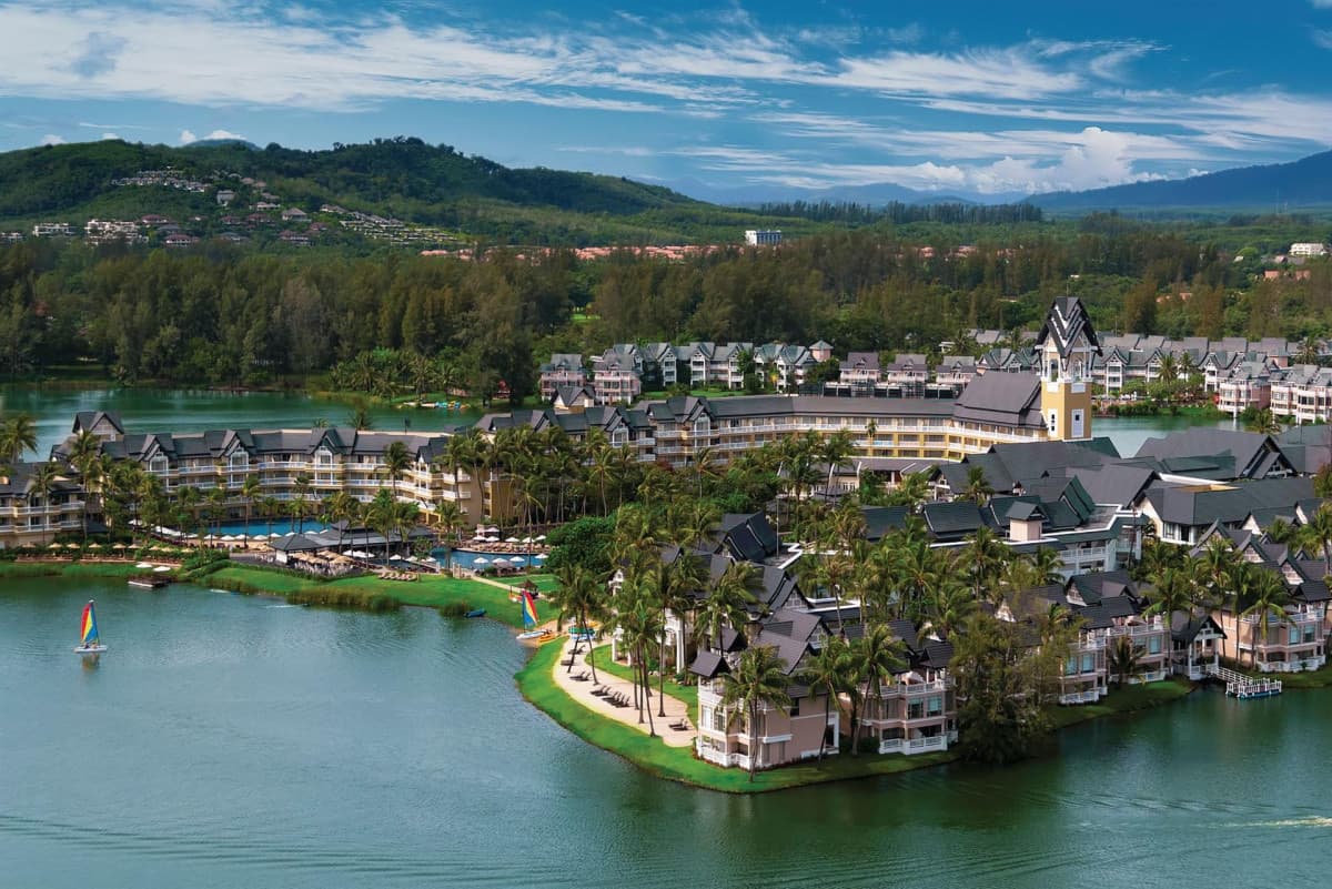 ANGSANA LAGUNA PHUKET — фото 2