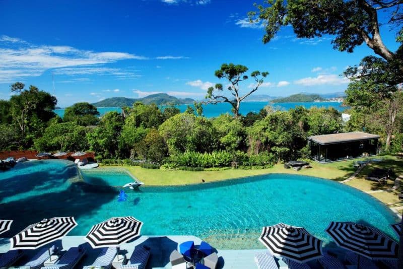 SRI PANWA PHUKET - YAYA POOL SUITE BULDING — фото 4