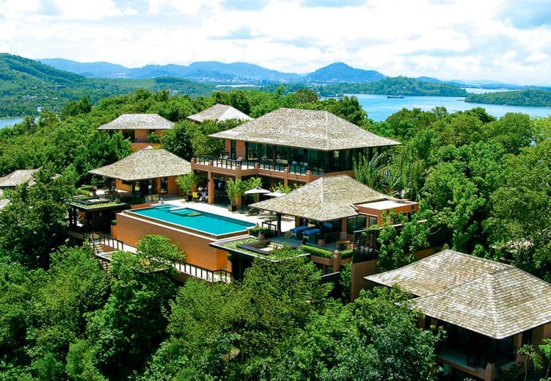 SRI PANWA PHUKET - YAYA POOL SUITE BULDING, Таиланд