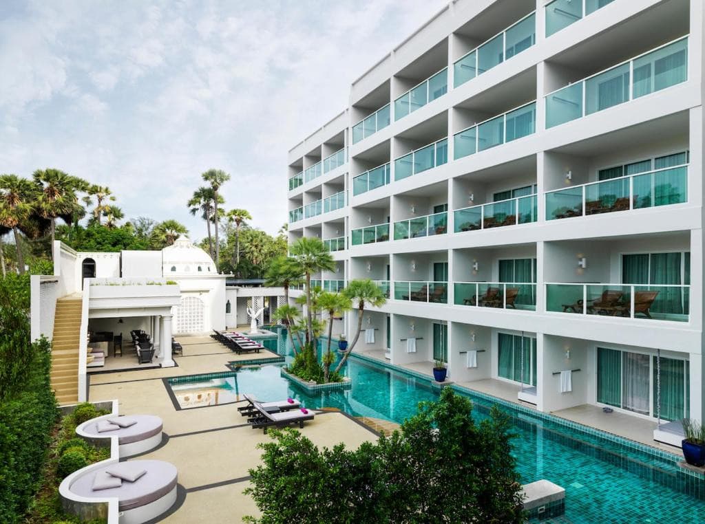 CHANALAI ROMANTICA RESORT (EX. TROPICAL RESORT KATA BEACH) — фото 1
