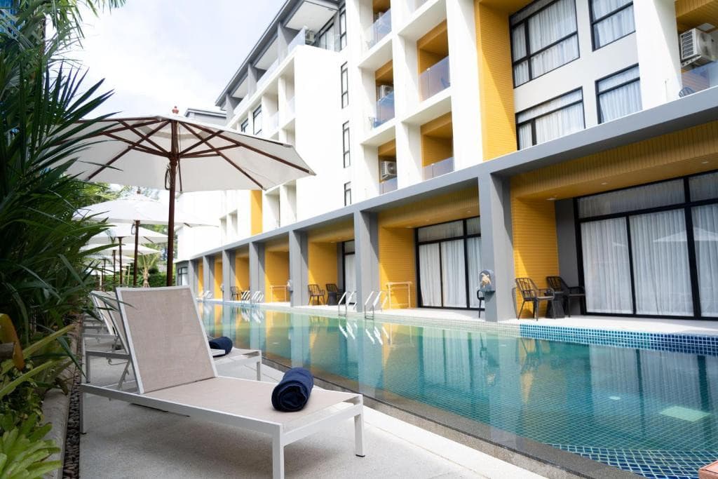 WYNDHAM GARDEN NAITHON PHUKET — фото 1