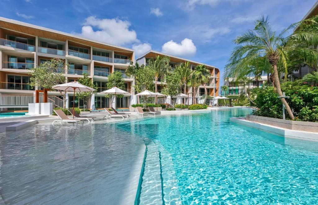 WYNDHAM GRAND NAI HARN BEACH PHUKET — фото 2