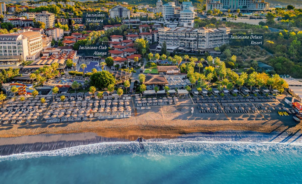 JUSTINIANO CLUB ALANYA — фото 2