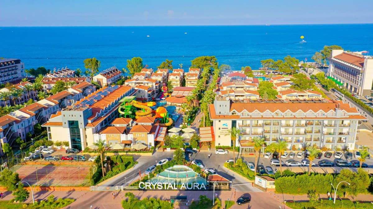 CRYSTAL AURA AQUA COLLECTION (EX. CRYSTAL AURA BEACH RESORT & SPA) — фото 1