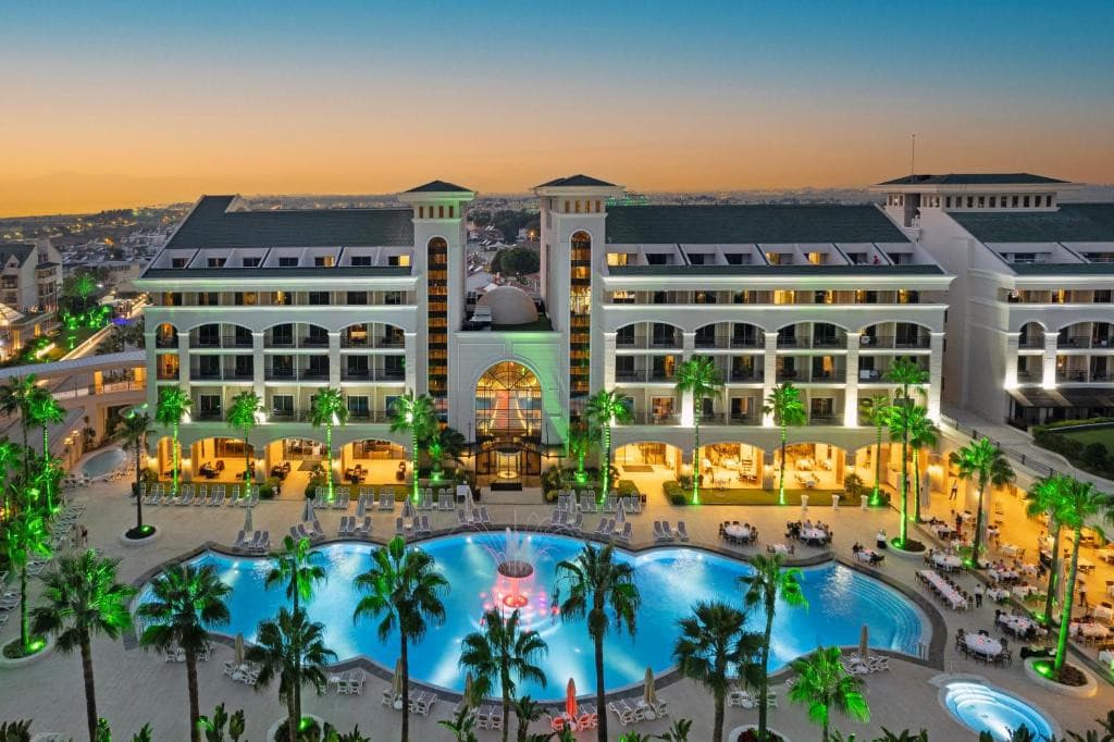 DOBEDAN EXCLUSIVE HOTEL & SPA (EX. ALVA DONNA EXCLUSIVE) — фото 1