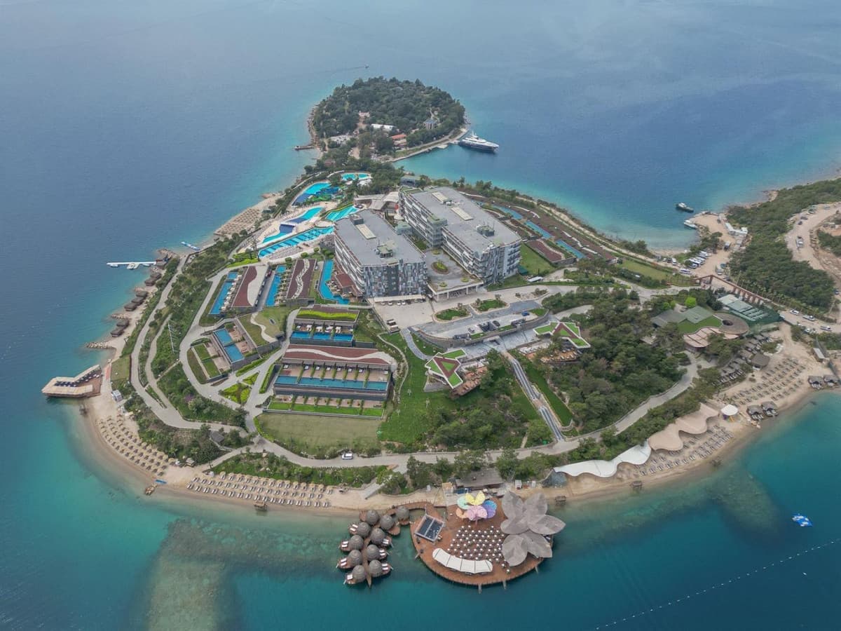 LA BLANCHE ISLAND BODRUM — фото 2