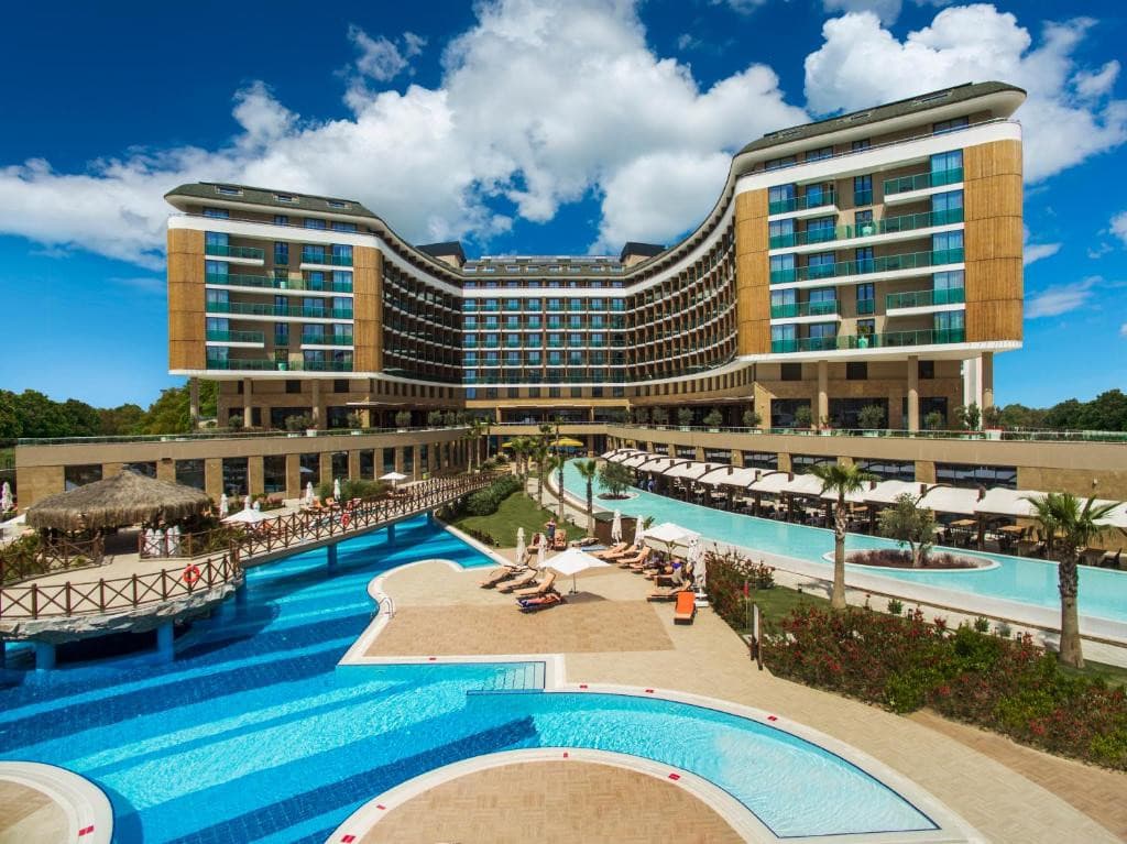 ASKA LARA RESORT & SPA — фото 4