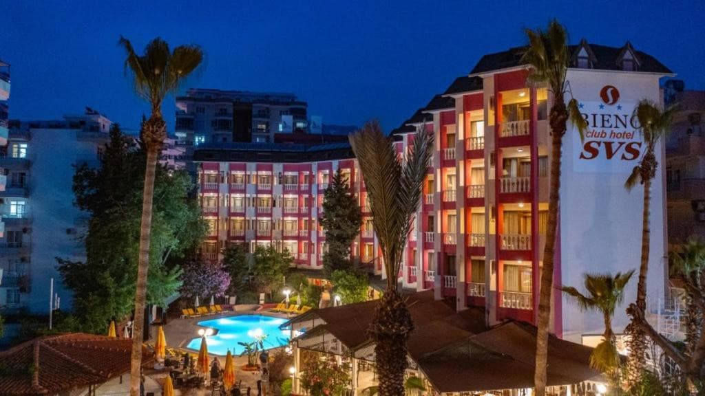 BIENO CLUB HOTEL SVS (EX. BONE CLUB HOTEL SVS) — фото 4