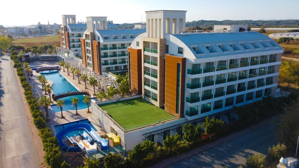 LINDA SUNNY BEACH HOTEL SPA (EX. BIENO CLUB SUNSET) — фото 1