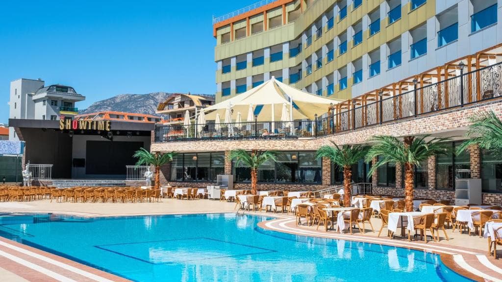 KIRBIYIK RESORT HOTEL (EX. DINLER HOTEL) — фото 1