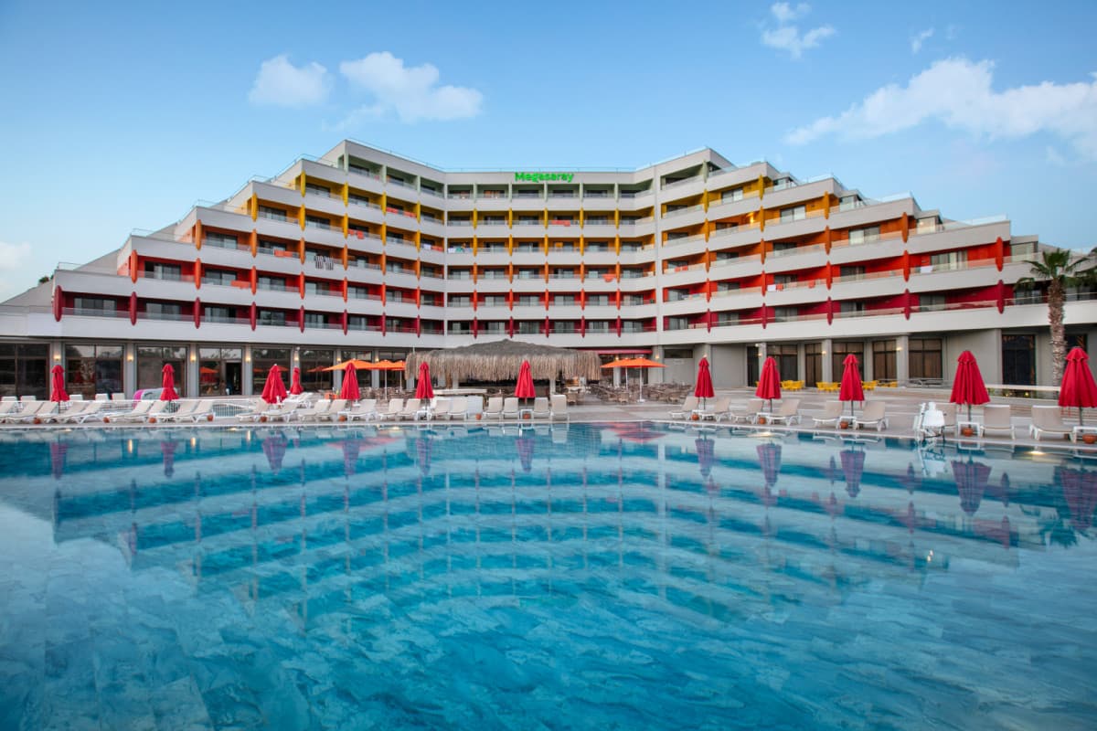 MEGASARAY RESORT SIDE (EX. ASKA SIDE HOTEL) — фото 3