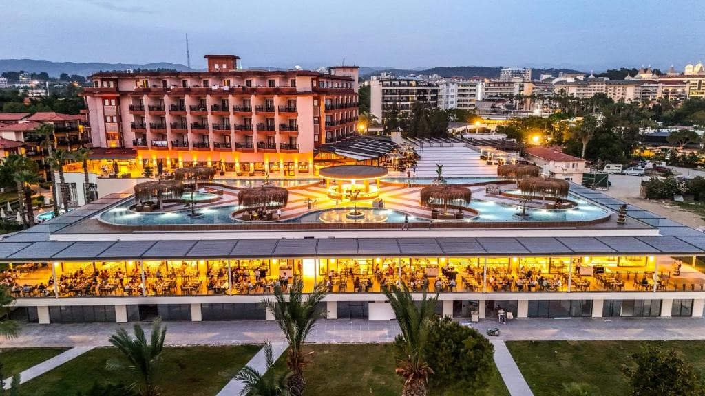 JUSTINIANO CLUB PARK CONTI, Турция