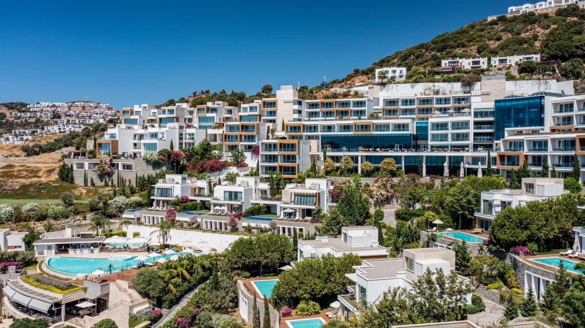SIRENE LUXURY HOTEL BODRUM (EX. JW MARRIOTT BODRUM) — фото 1