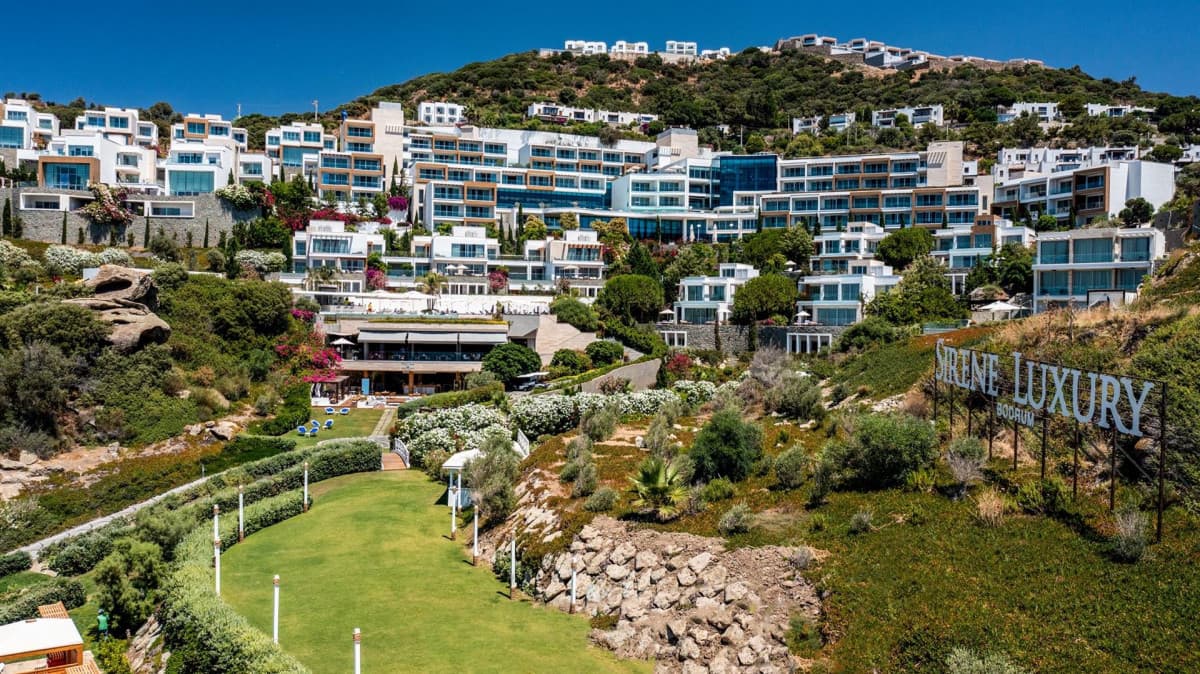 SIRENE LUXURY HOTEL BODRUM (EX. JW MARRIOTT BODRUM) — фото 2
