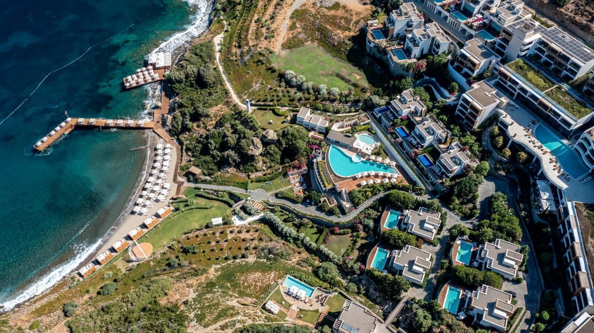 SIRENE LUXURY HOTEL BODRUM (EX. JW MARRIOTT BODRUM) — фото 3