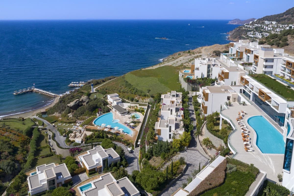 SIRENE LUXURY HOTEL BODRUM (EX. JW MARRIOTT BODRUM) — фото 4