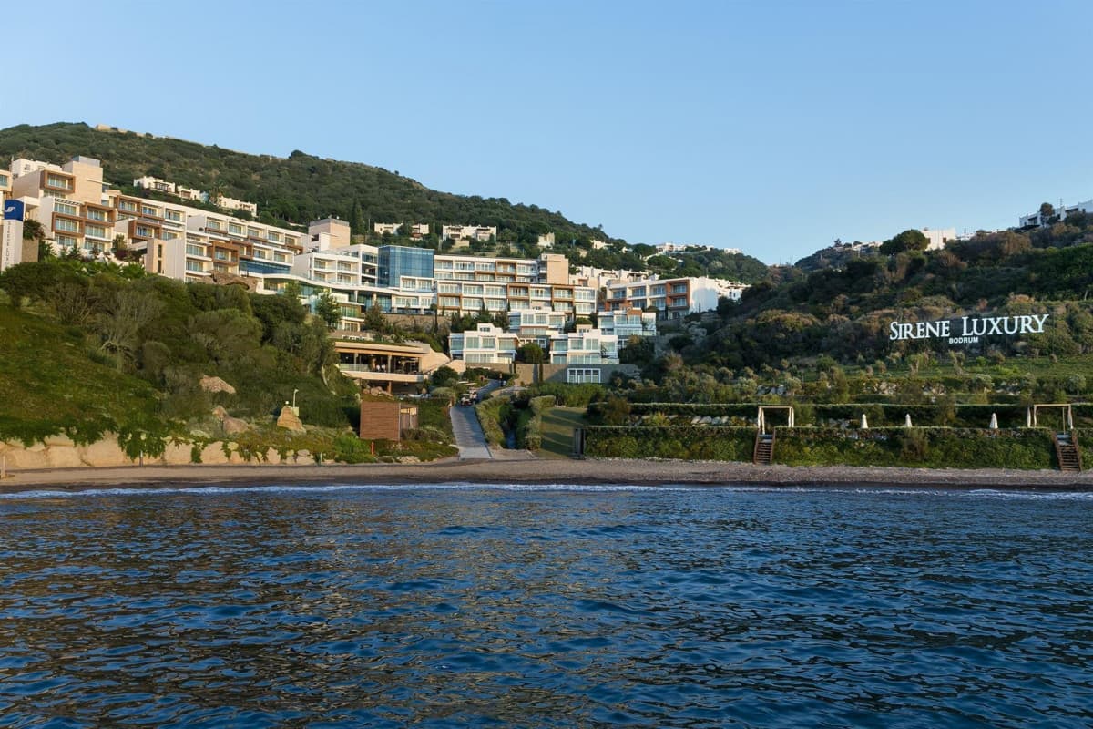 SIRENE LUXURY HOTEL BODRUM (EX. JW MARRIOTT BODRUM) — фото 5