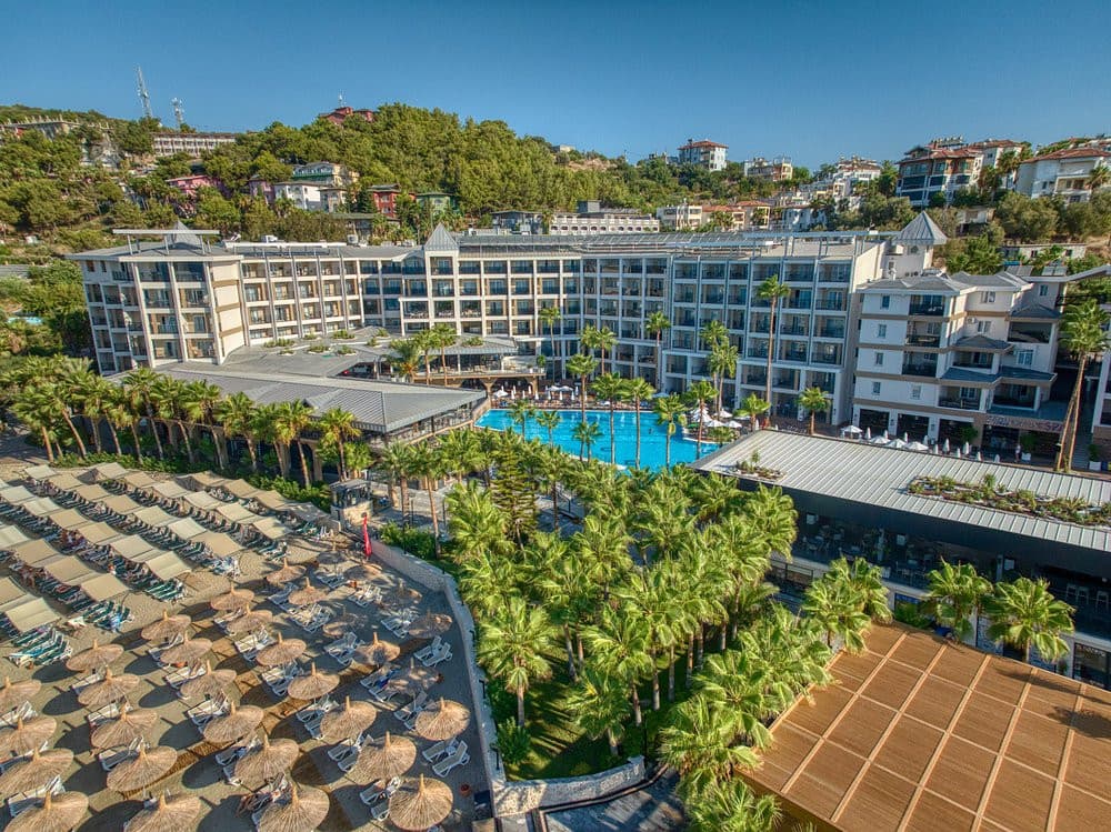 SEVEN SEAS PALMERAS BAY (EX. KEMAL BAY), Турция