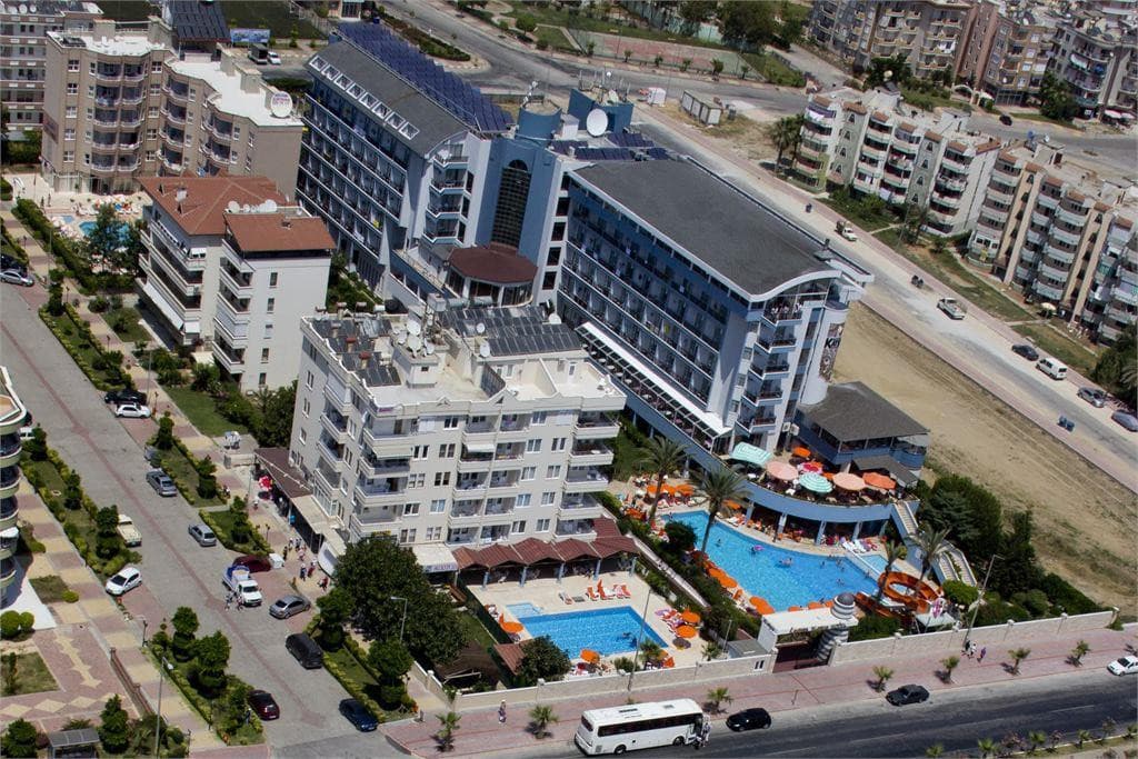 KAILA BEACH HOTEL (EX. KATYA HOTEL) — фото 1
